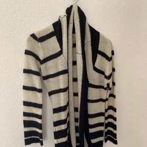 Black and White Cardigan